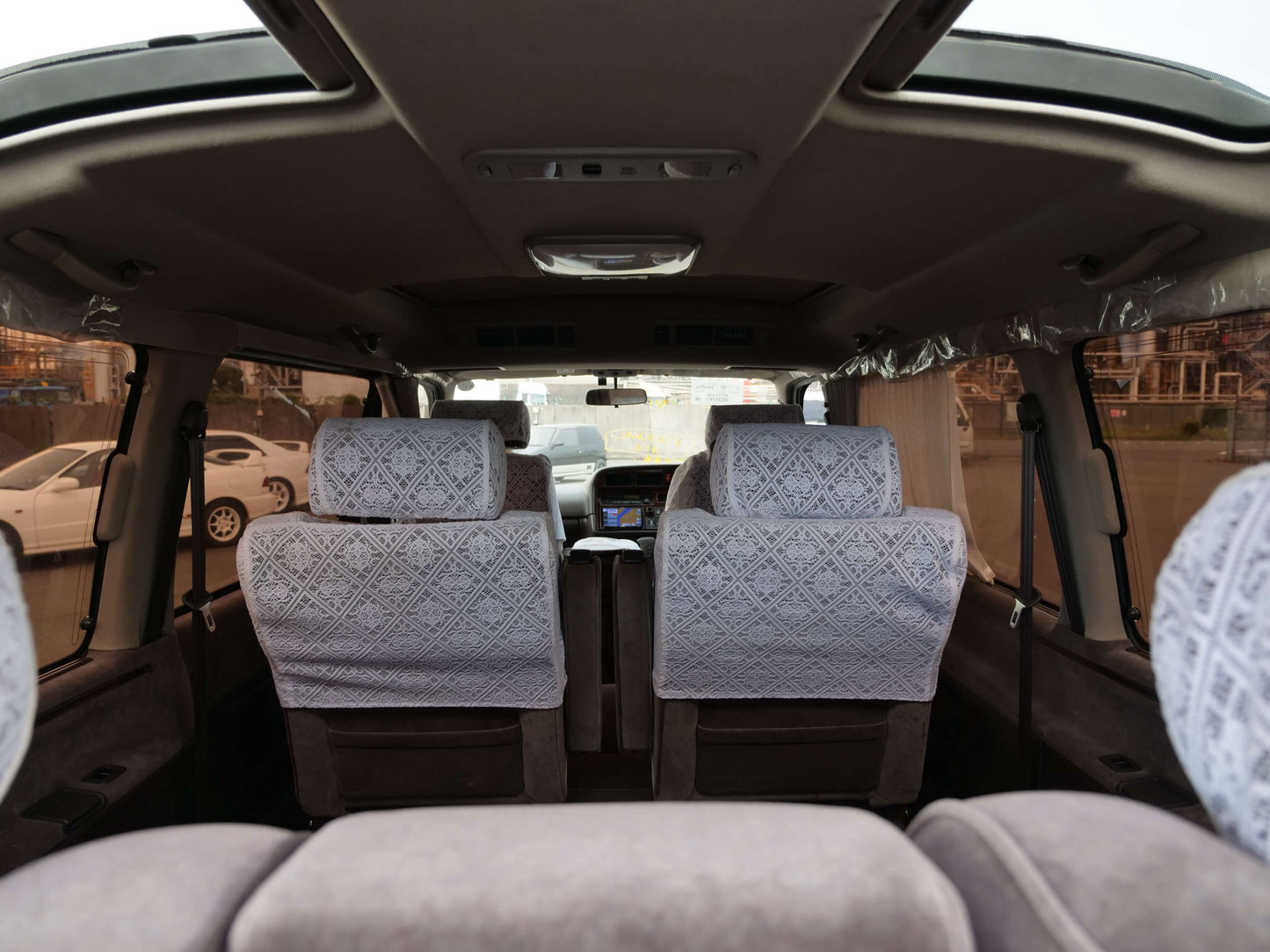 1998 TOYOTA HIACE SUPER CUSTOM LIMITED 4WD DIESEL VAN