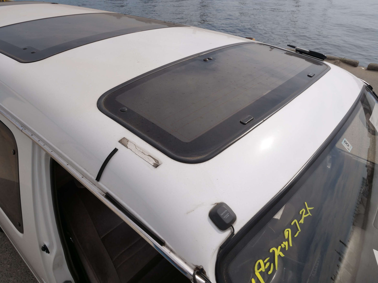 1999 TOYOTA HIACE SUPER CUSTOM 4WD DIESEL VAN