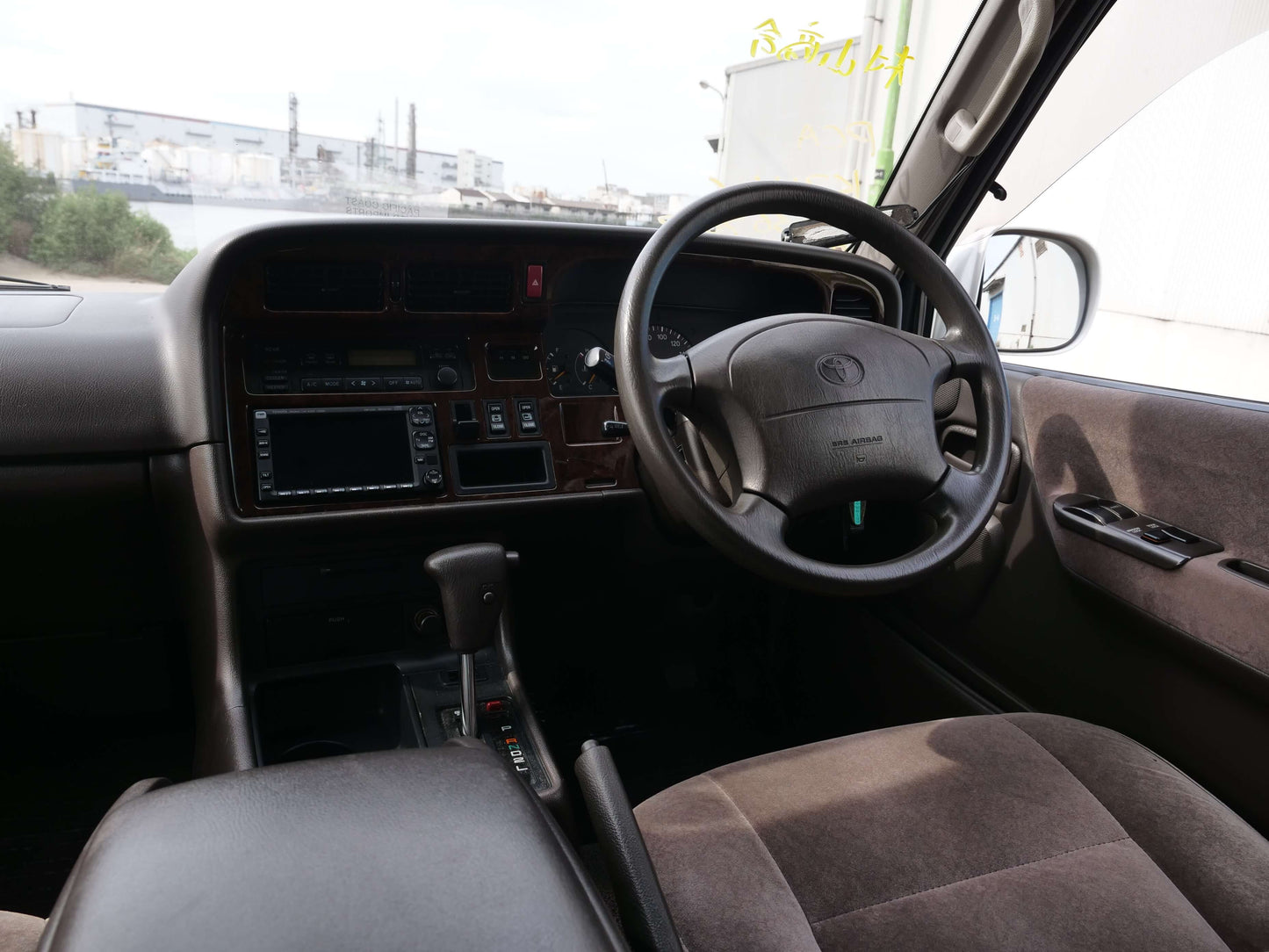 1999 TOYOTA HIACE SUPER CUSTOM 4WD DIESEL VAN