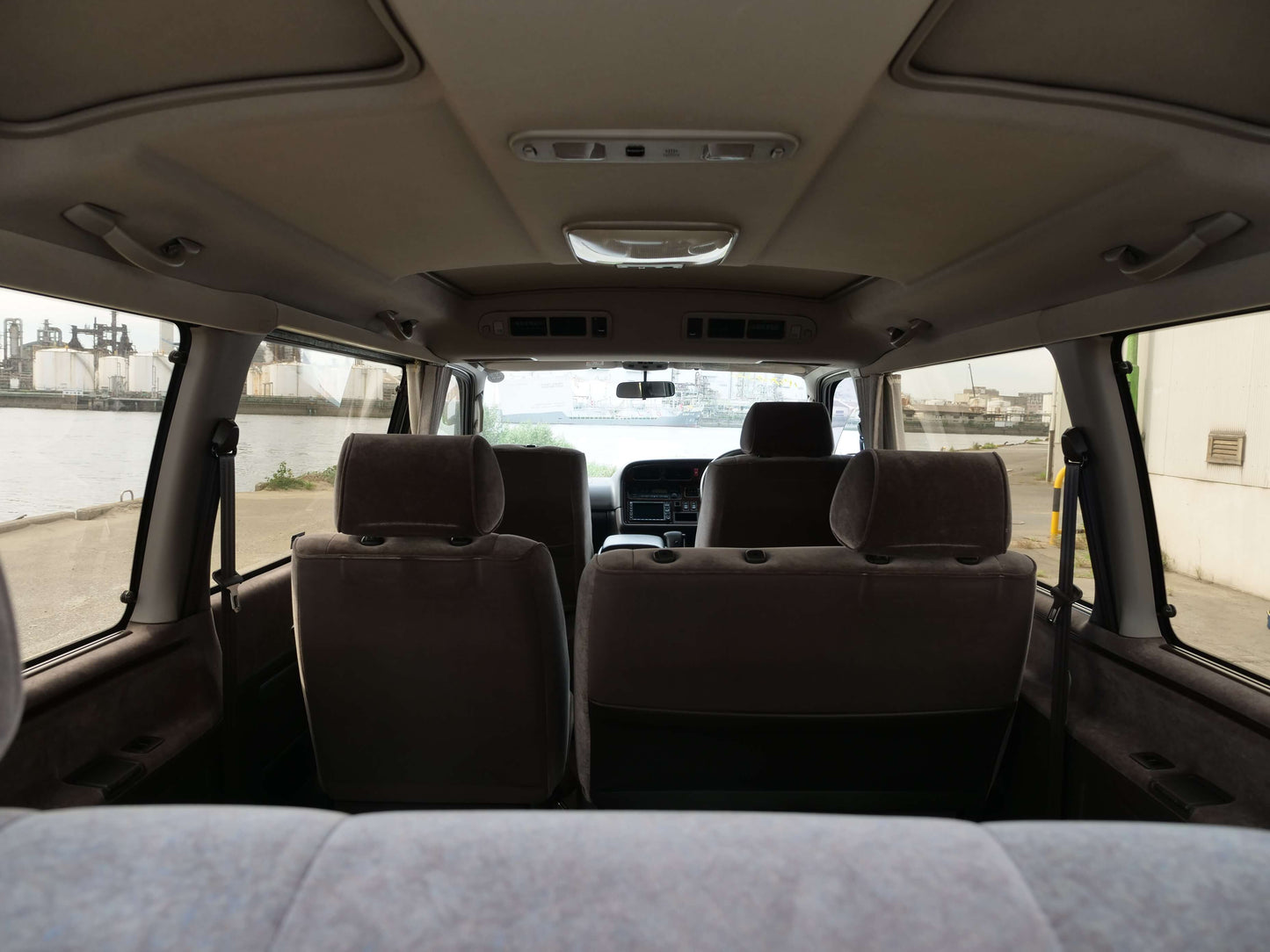 1999 TOYOTA HIACE SUPER CUSTOM 4WD DIESEL VAN