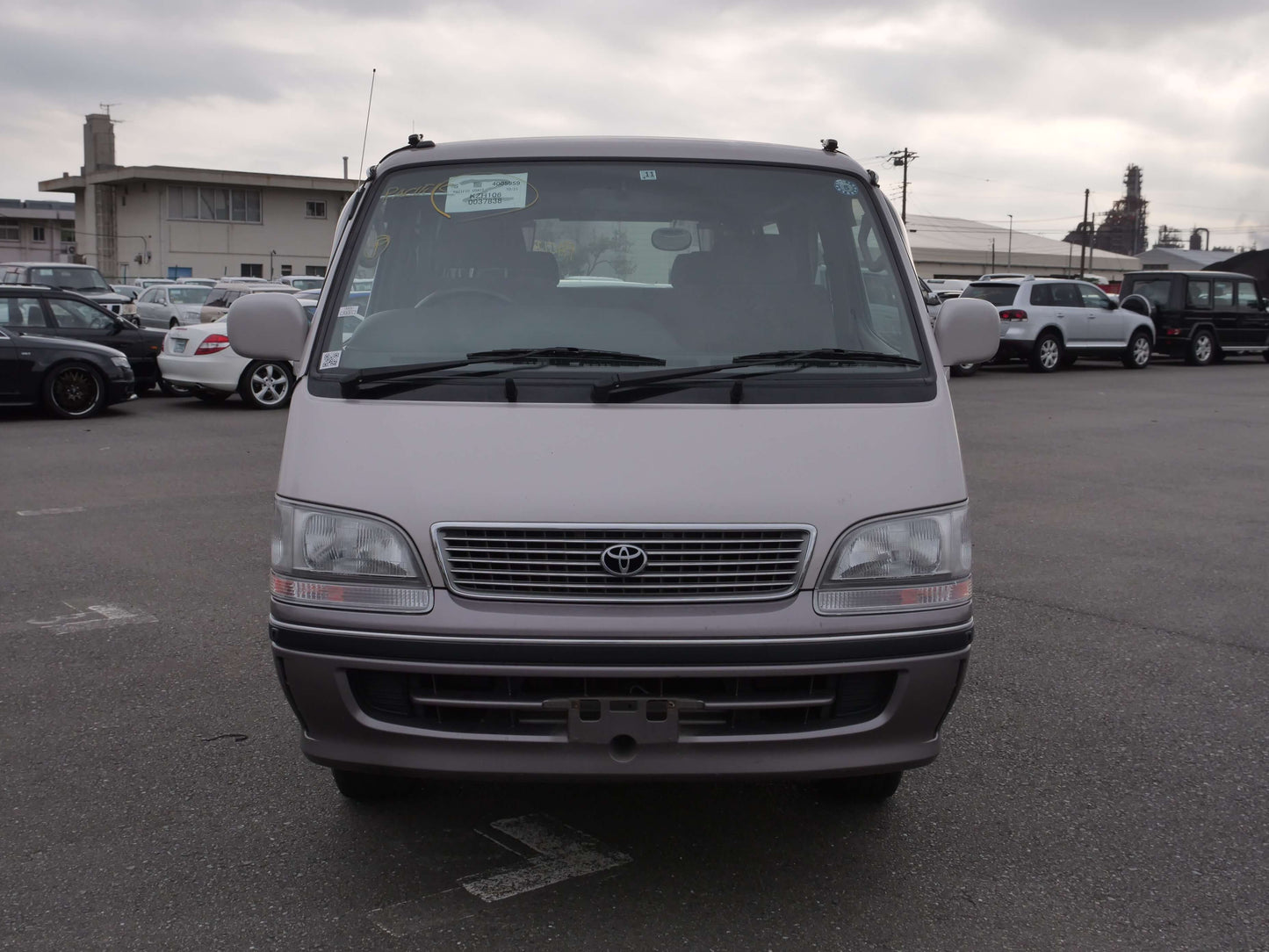 1999 TOYOTA HIACE SUPER CUSTOM 4WD VAN
