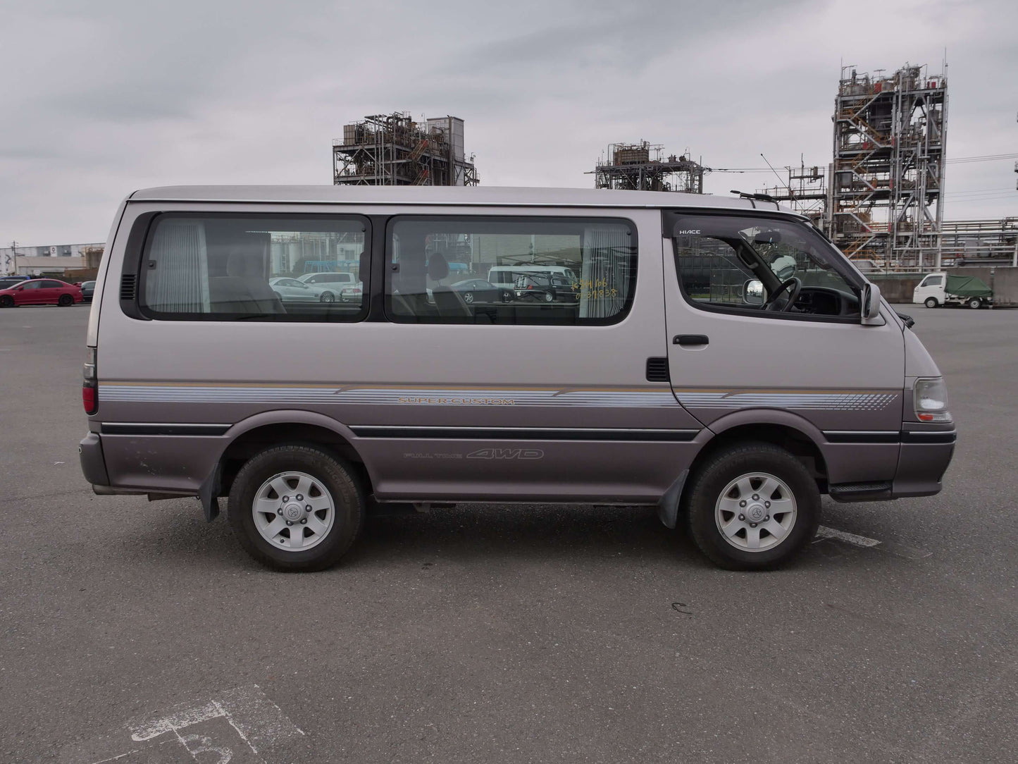 1999 TOYOTA HIACE SUPER CUSTOM 4WD VAN