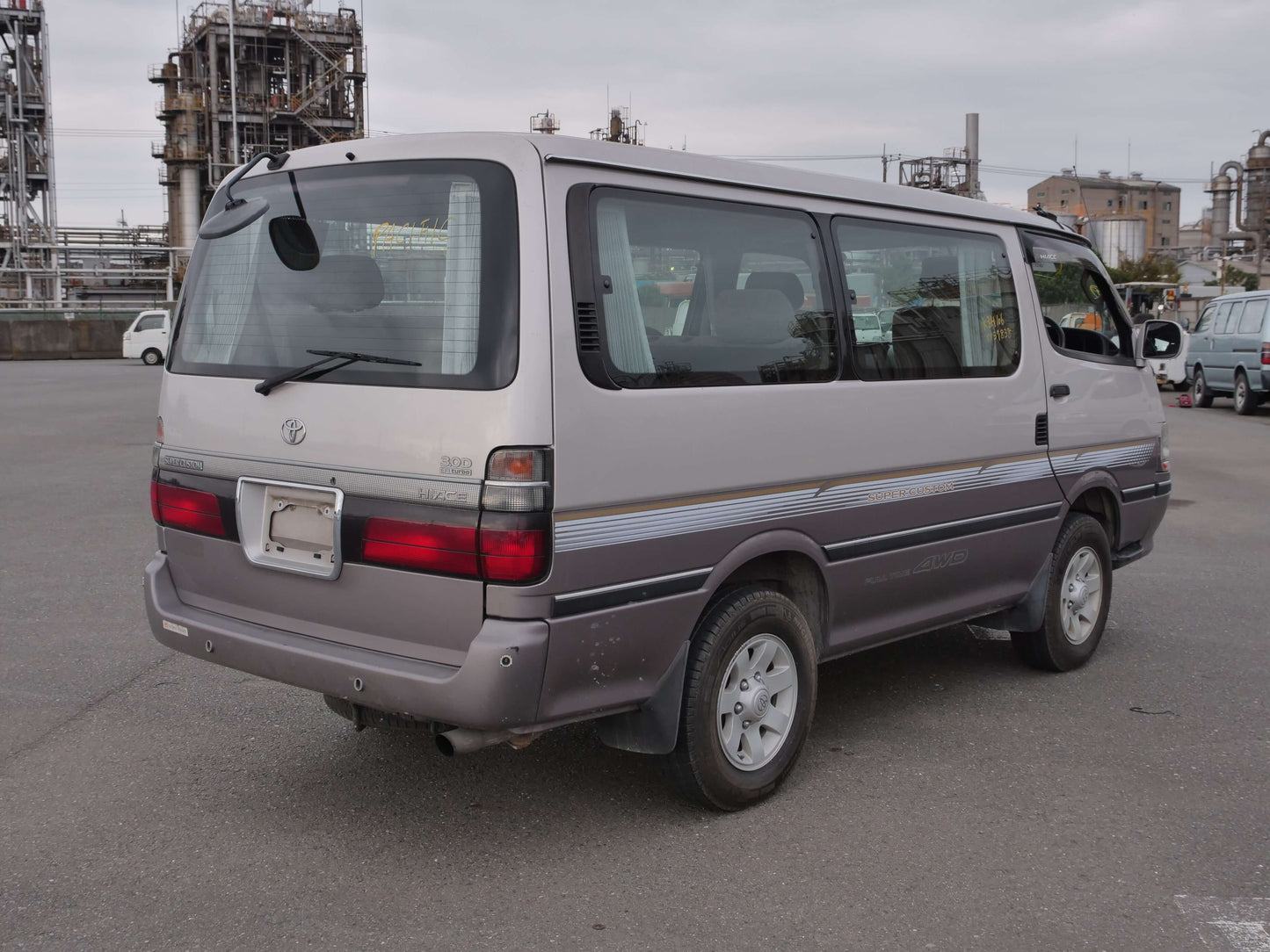 1999 TOYOTA HIACE SUPER CUSTOM 4WD VAN