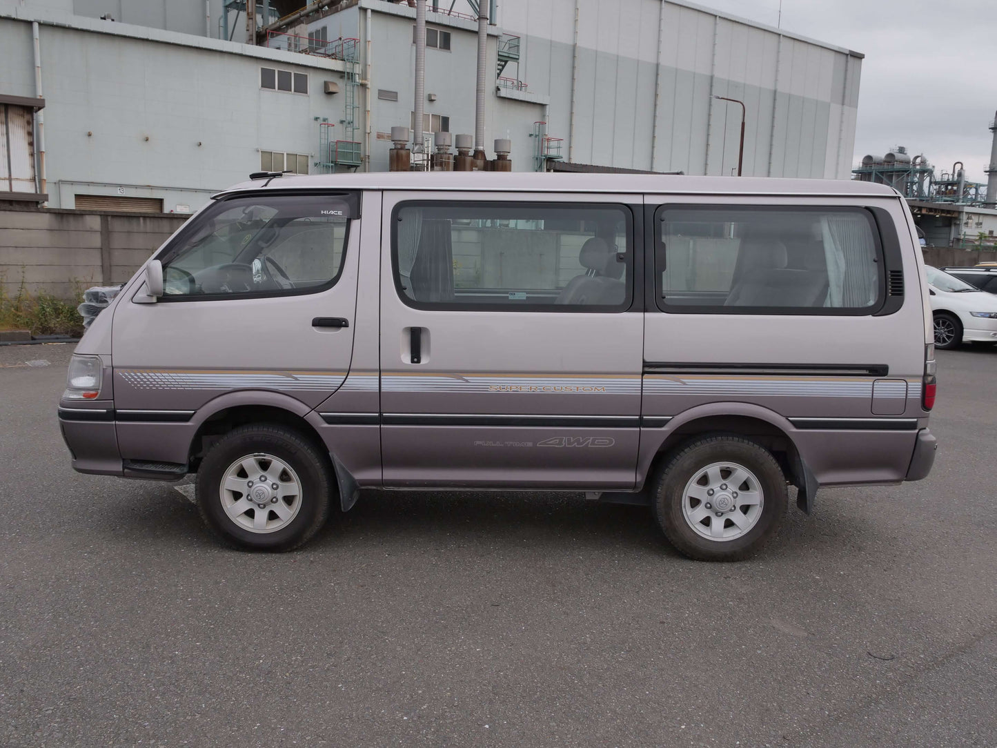 1999 TOYOTA HIACE SUPER CUSTOM 4WD VAN