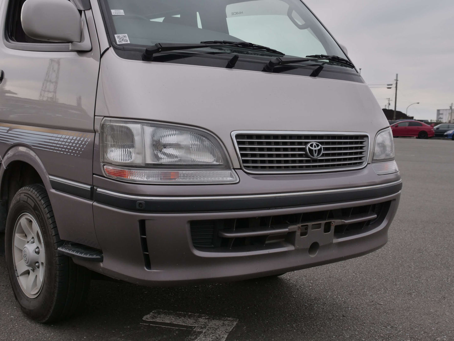 1999 TOYOTA HIACE SUPER CUSTOM 4WD VAN