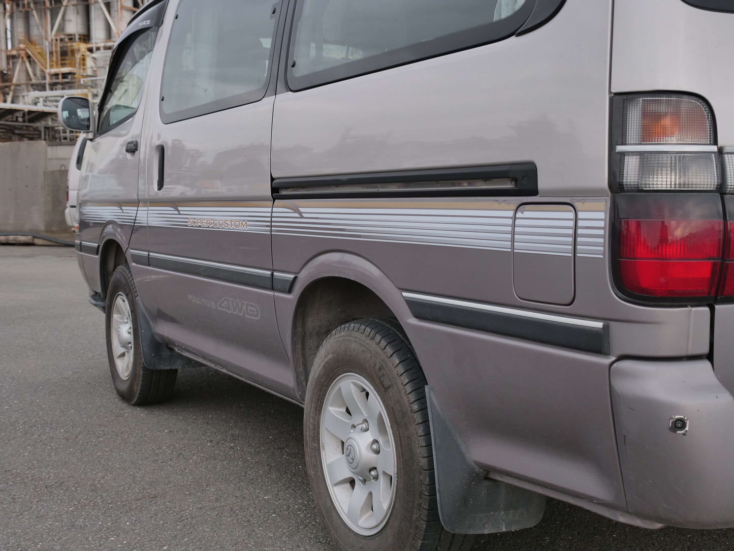 1999 TOYOTA HIACE SUPER CUSTOM 4WD VAN