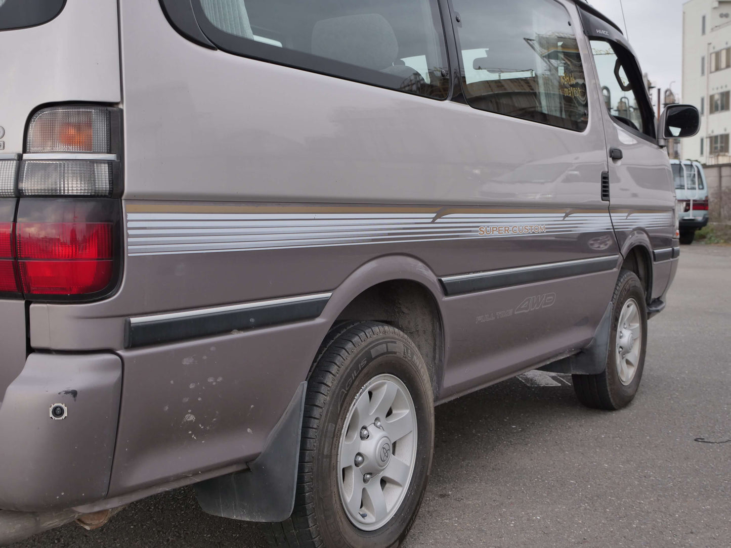 1999 TOYOTA HIACE SUPER CUSTOM 4WD VAN