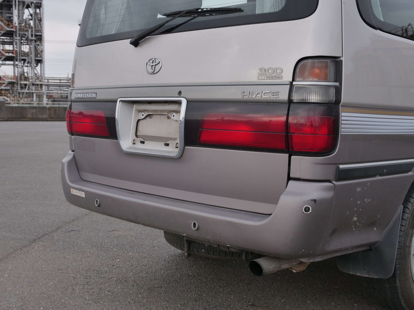 1999 TOYOTA HIACE SUPER CUSTOM 4WD VAN
