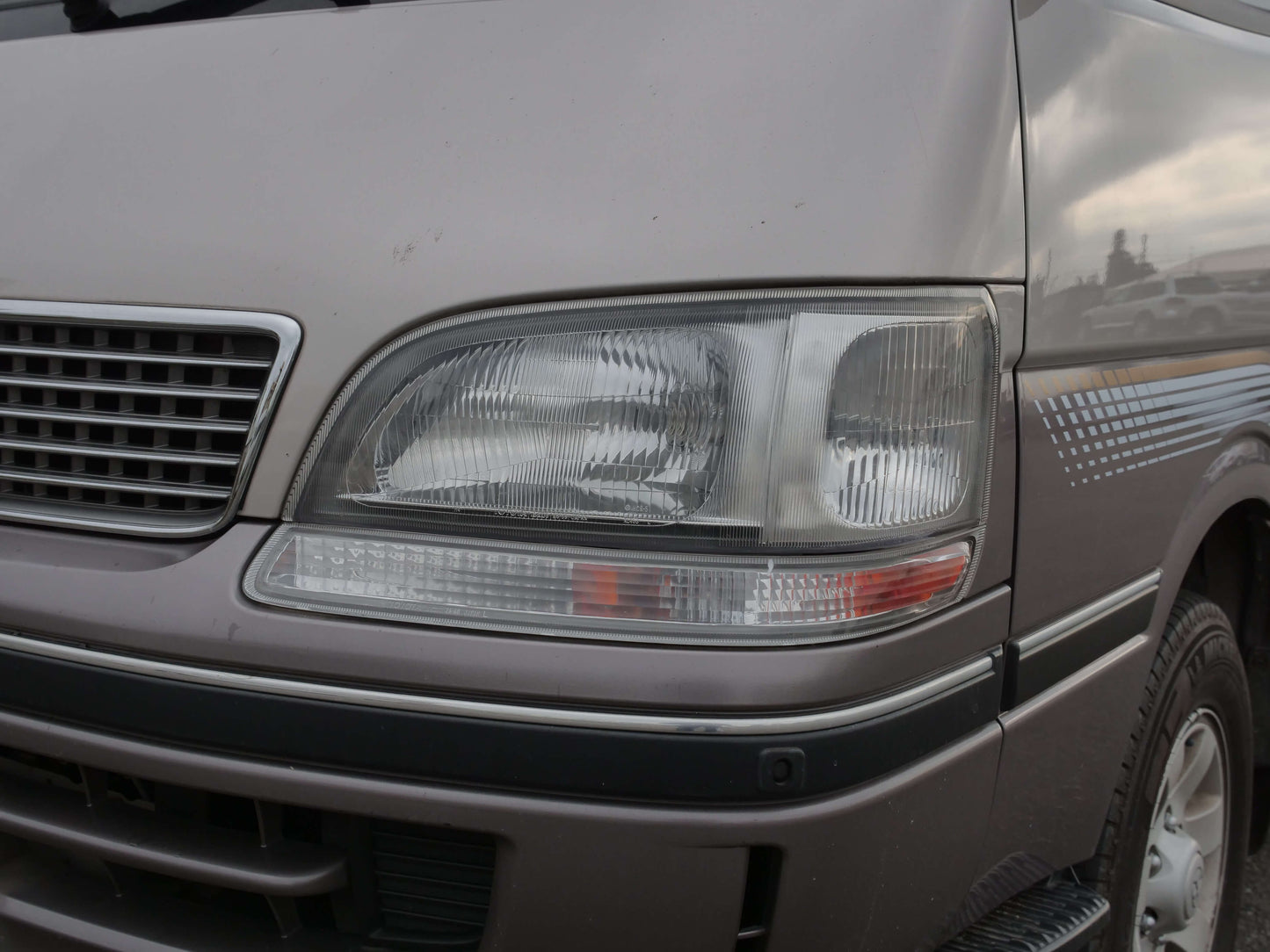 1999 TOYOTA HIACE SUPER CUSTOM 4WD VAN