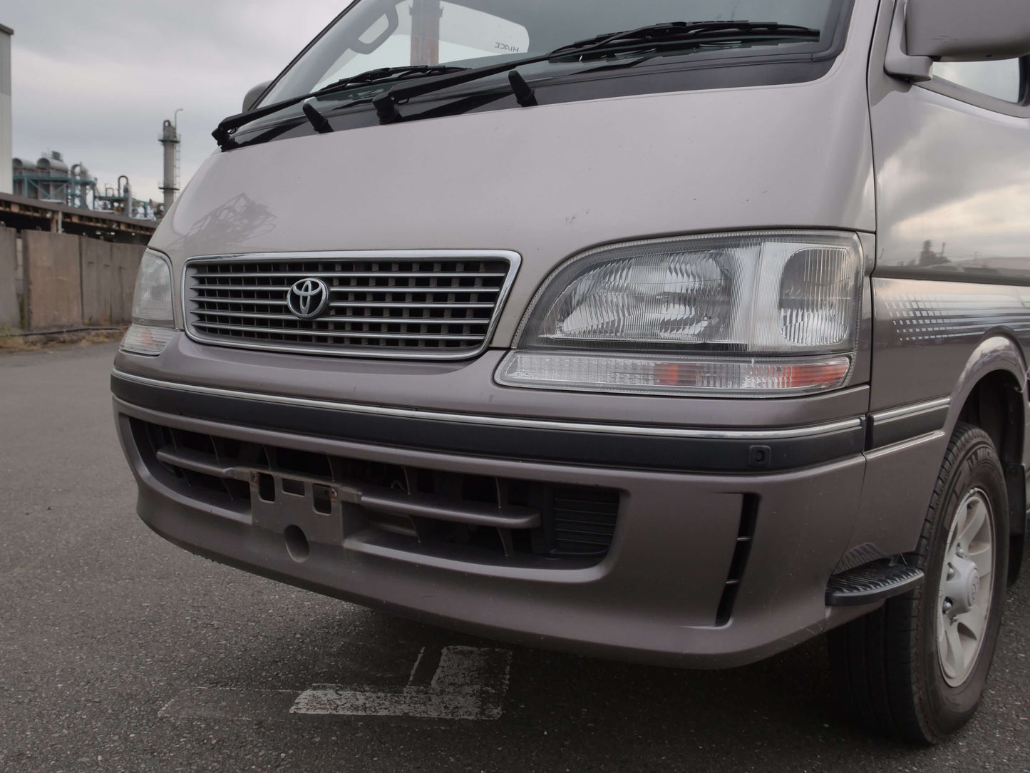 1999 TOYOTA HIACE SUPER CUSTOM 4WD VAN