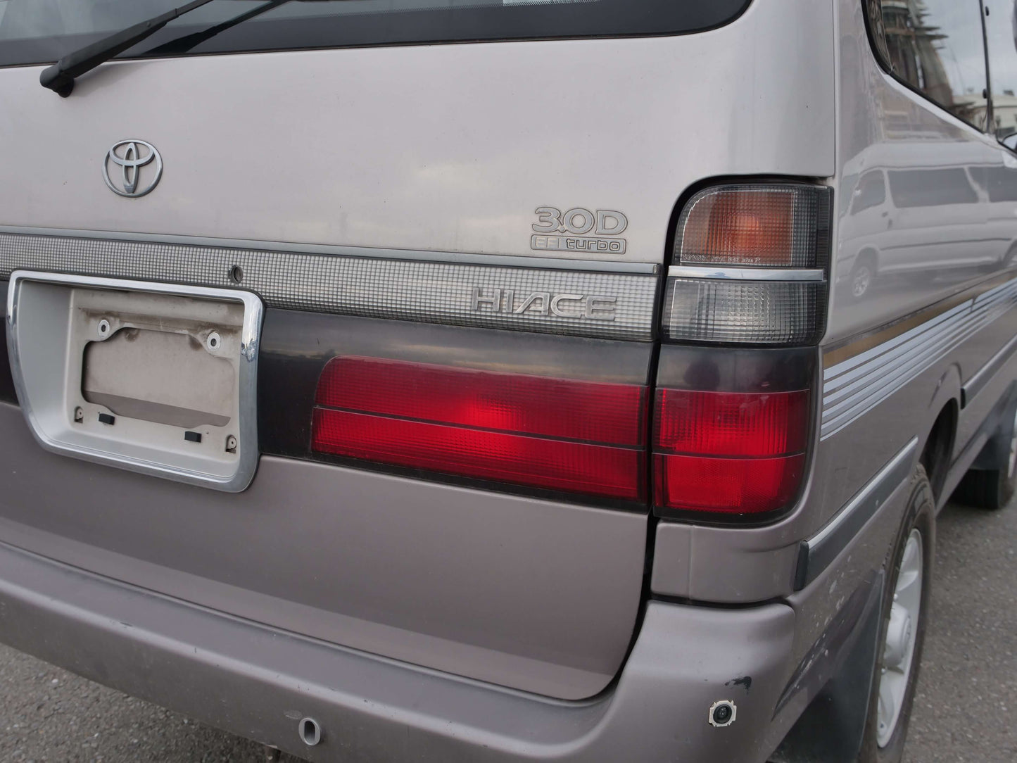 1999 TOYOTA HIACE SUPER CUSTOM 4WD VAN