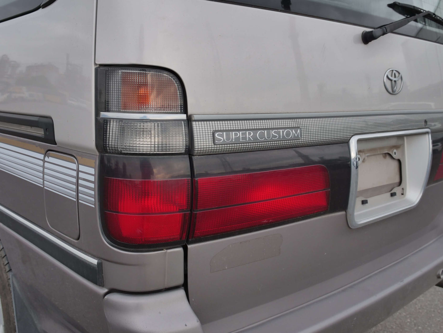 1999 TOYOTA HIACE SUPER CUSTOM 4WD VAN
