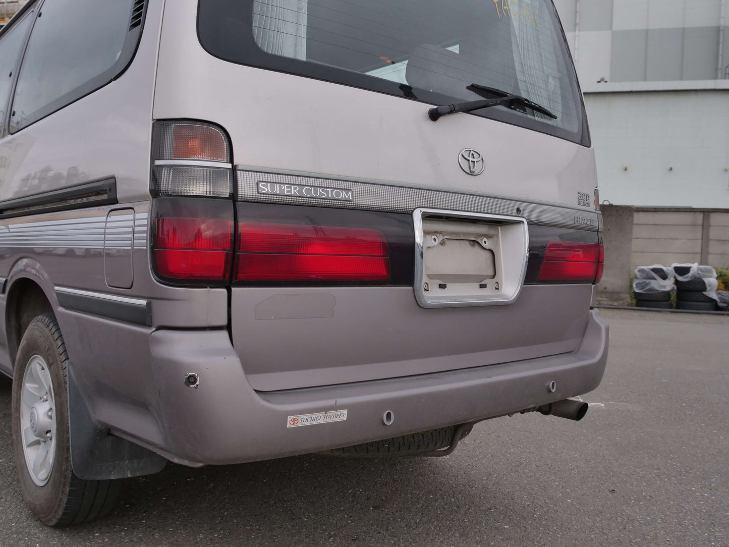 1999 TOYOTA HIACE SUPER CUSTOM 4WD VAN