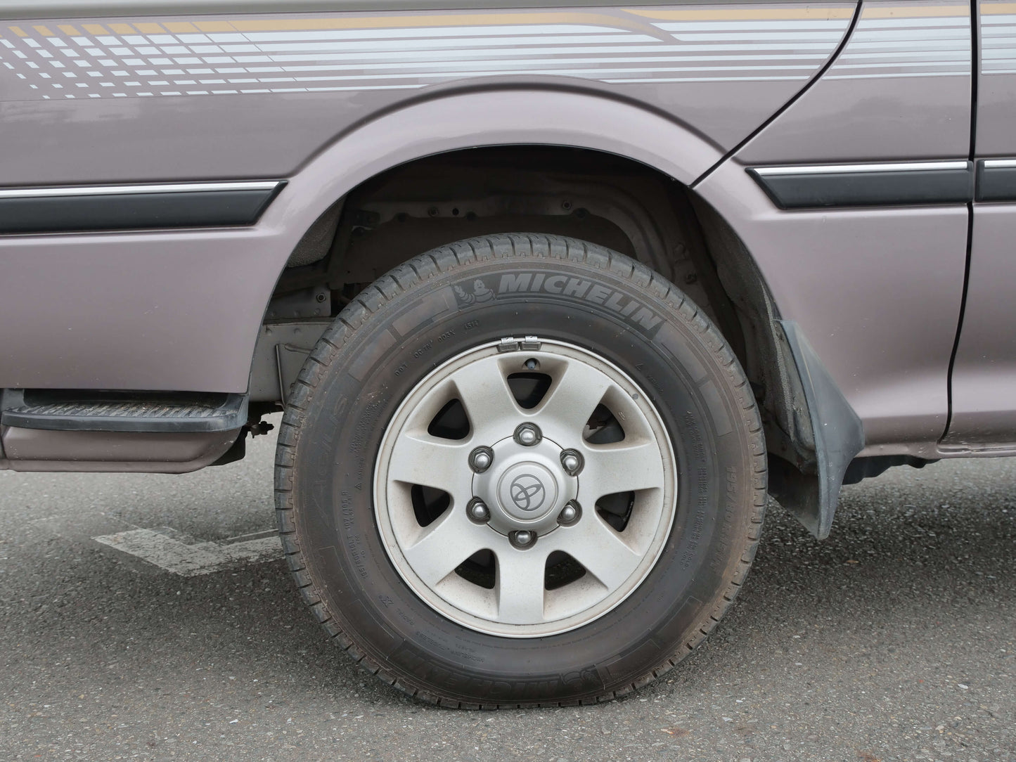 1999 TOYOTA HIACE SUPER CUSTOM 4WD VAN