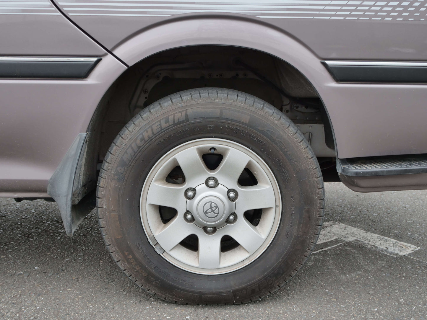 1999 TOYOTA HIACE SUPER CUSTOM 4WD VAN