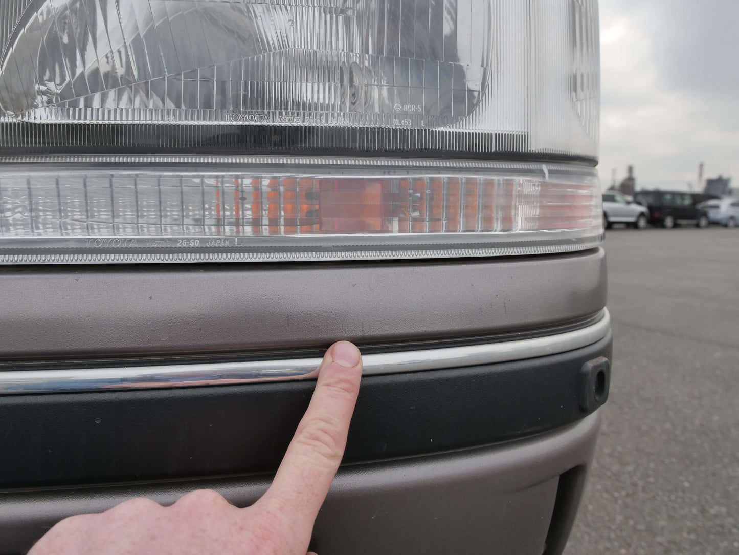 1999 TOYOTA HIACE SUPER CUSTOM 4WD VAN