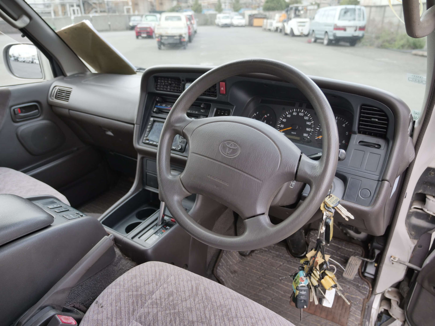 1999 TOYOTA HIACE SUPER CUSTOM 4WD VAN