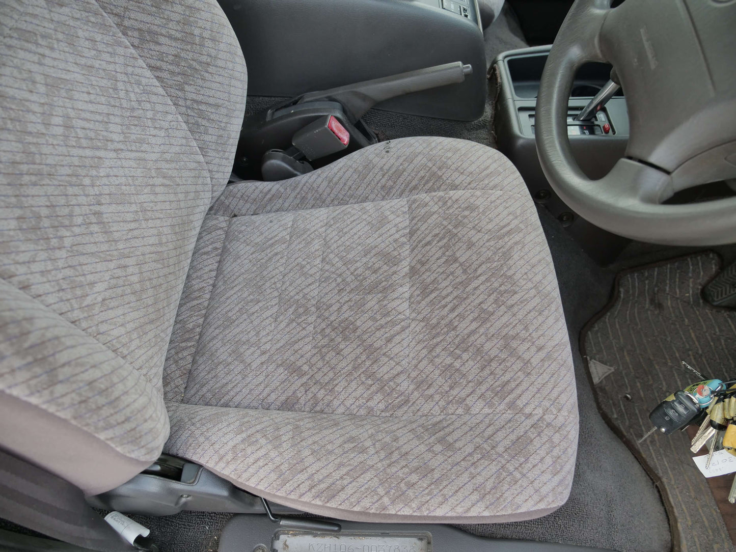 1999 TOYOTA HIACE SUPER CUSTOM 4WD VAN