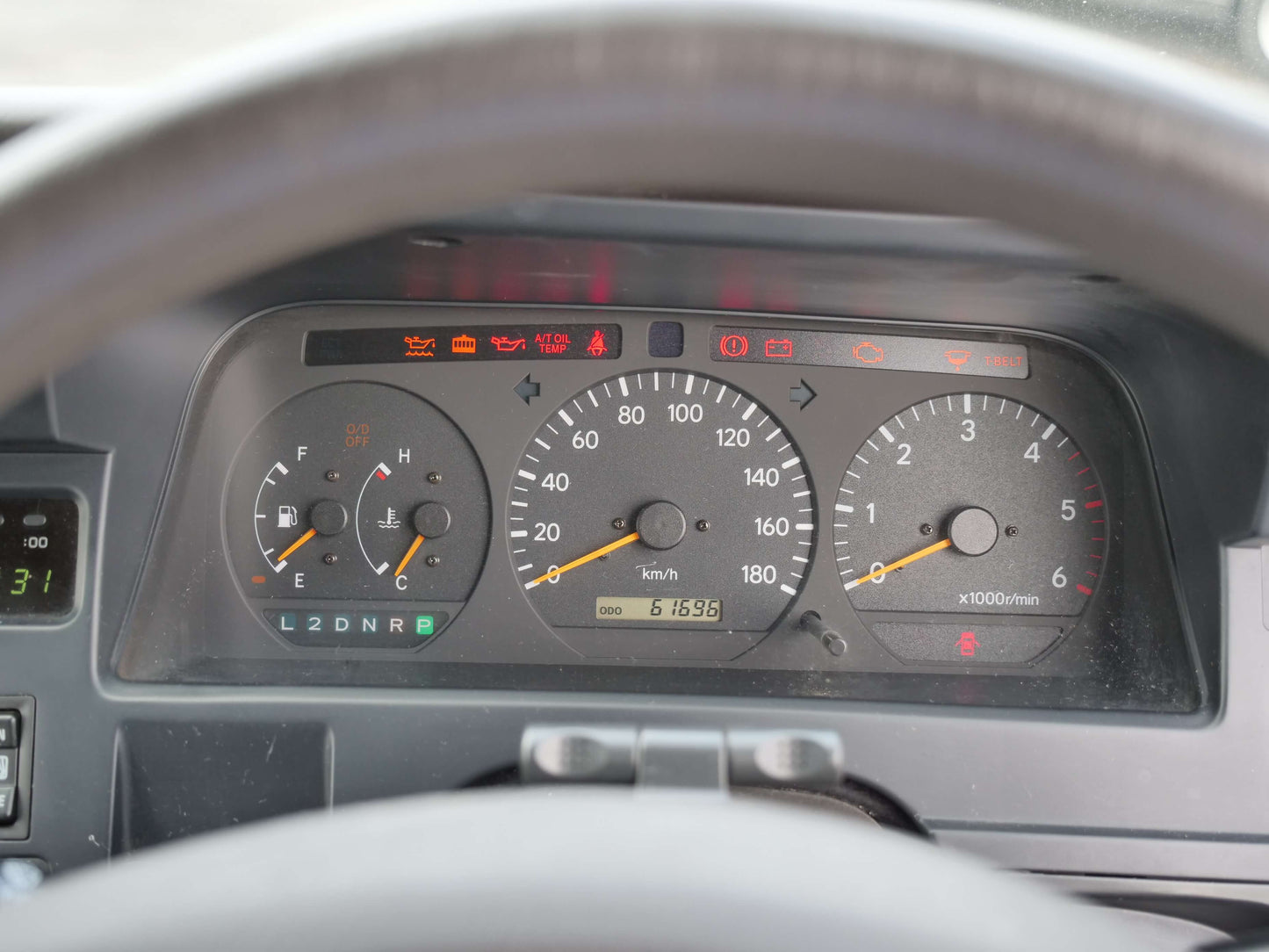 1999 TOYOTA HIACE SUPER CUSTOM 4WD VAN
