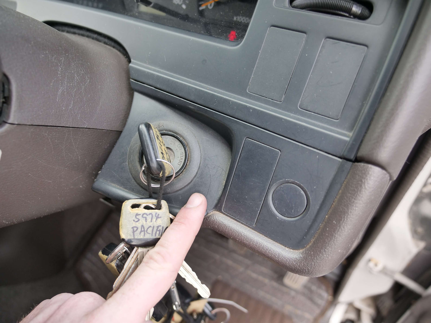 1999 TOYOTA HIACE SUPER CUSTOM 4WD VAN