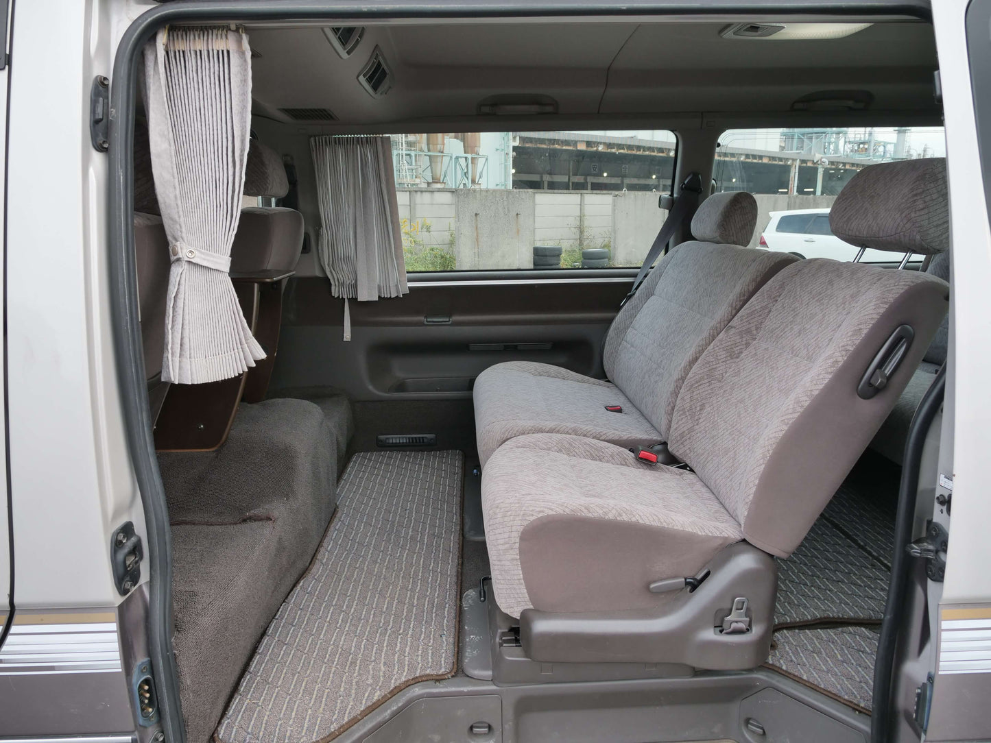 1999 TOYOTA HIACE SUPER CUSTOM 4WD VAN