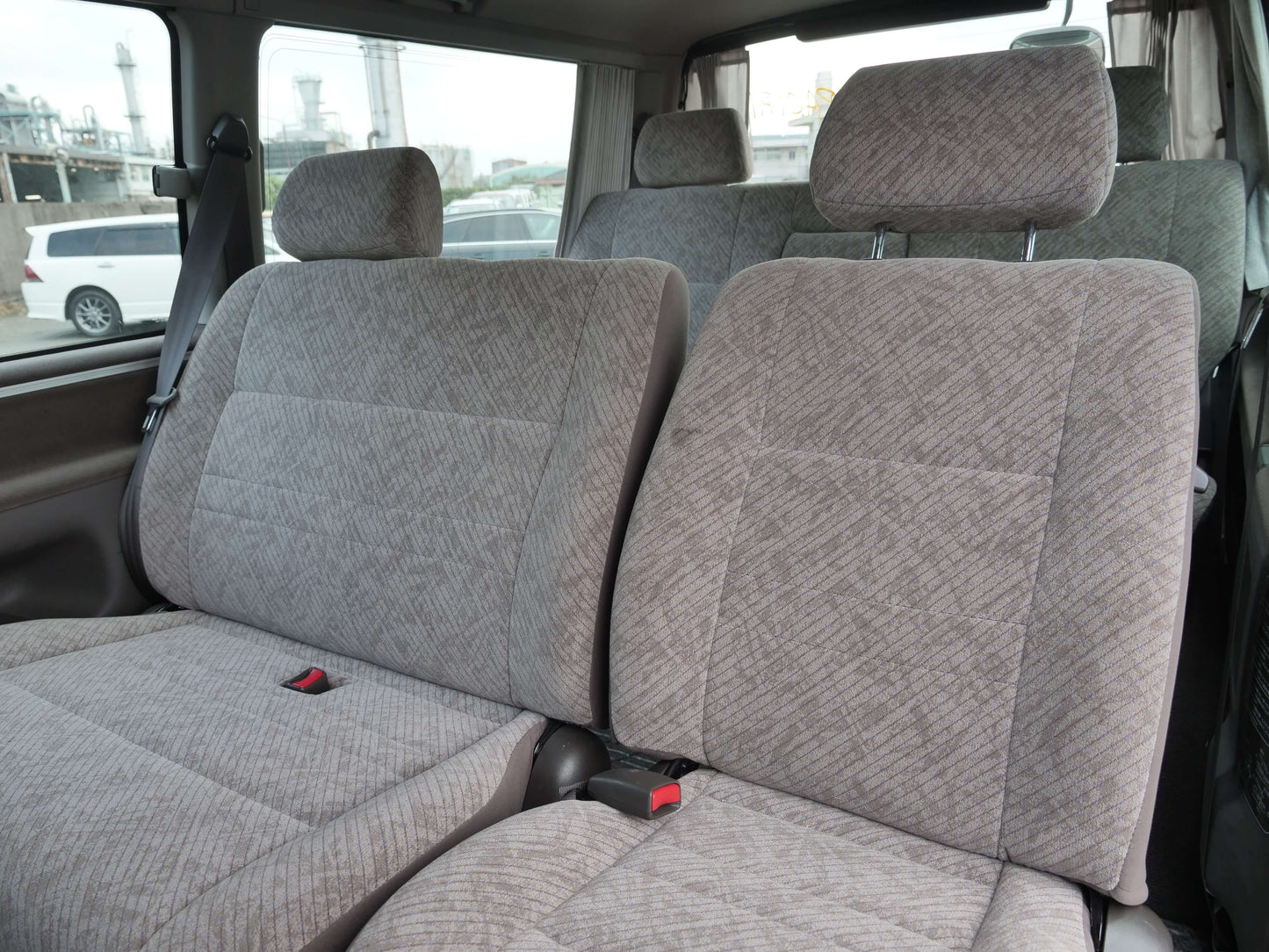 1999 TOYOTA HIACE SUPER CUSTOM 4WD VAN