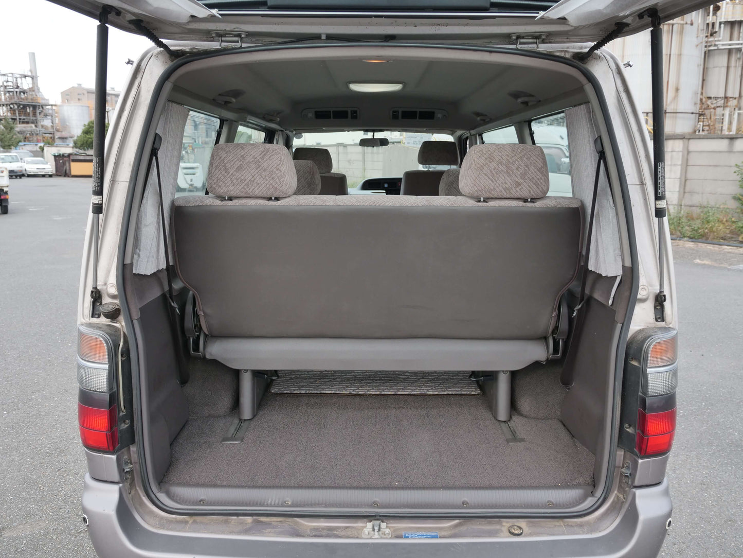1999 TOYOTA HIACE SUPER CUSTOM 4WD VAN
