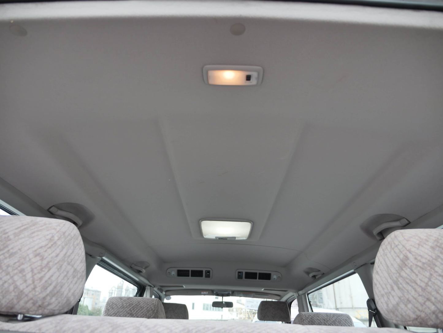 1999 TOYOTA HIACE SUPER CUSTOM 4WD VAN