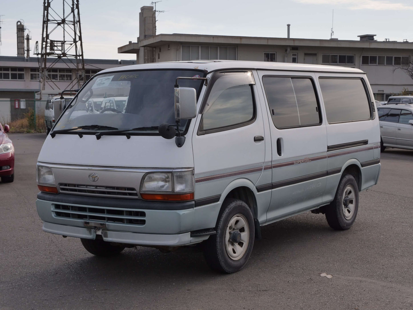 1996 TOYOTA HIACE SUPER GL 4WD VAN