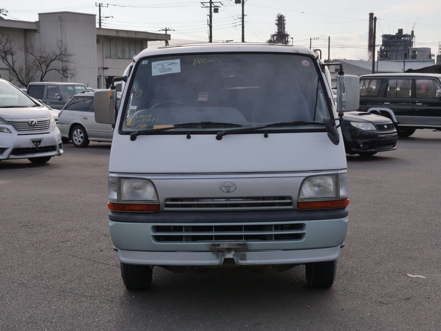 1996 TOYOTA HIACE SUPER GL 4WD VAN