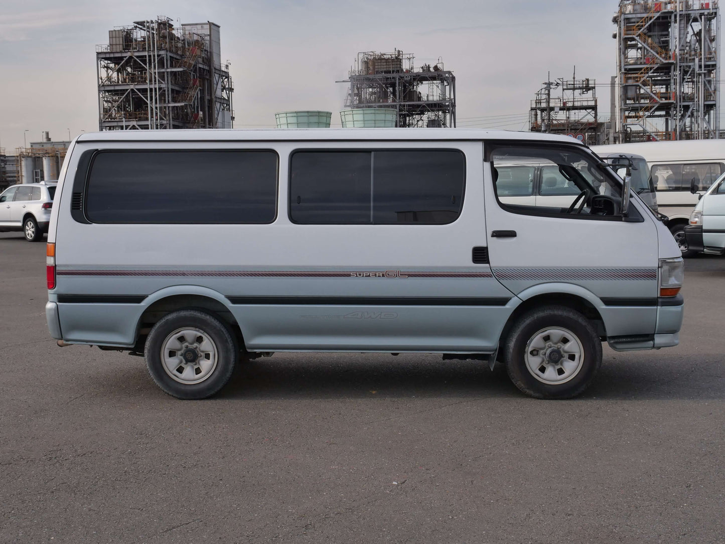 1996 TOYOTA HIACE SUPER GL 4WD VAN