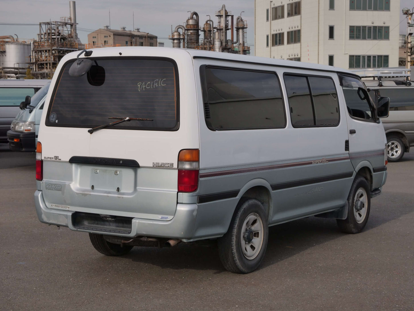 1996 TOYOTA HIACE SUPER GL 4WD VAN
