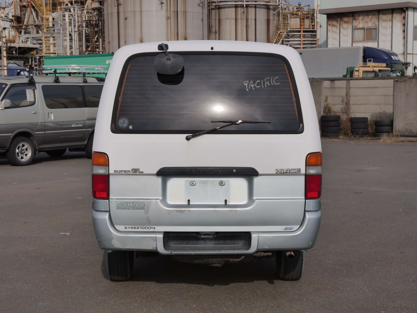 1996 TOYOTA HIACE SUPER GL 4WD VAN