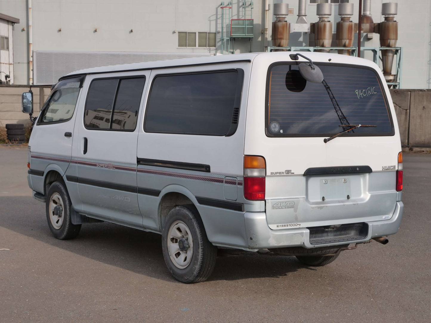 1996 TOYOTA HIACE SUPER GL 4WD VAN
