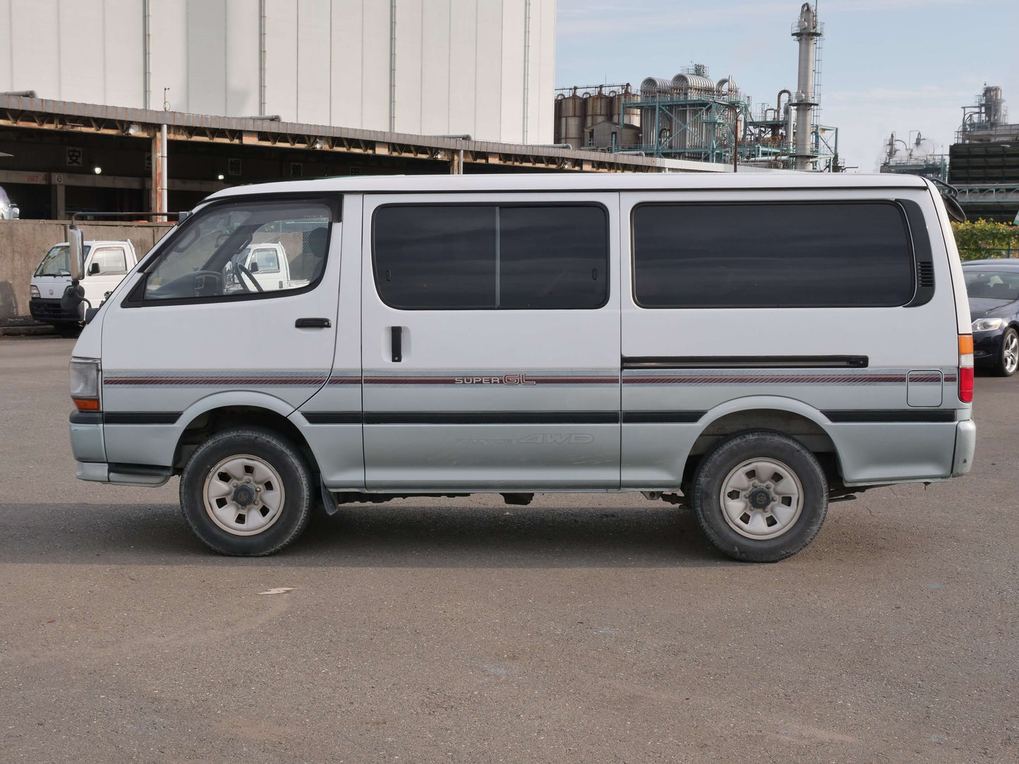 1996 TOYOTA HIACE SUPER GL 4WD VAN