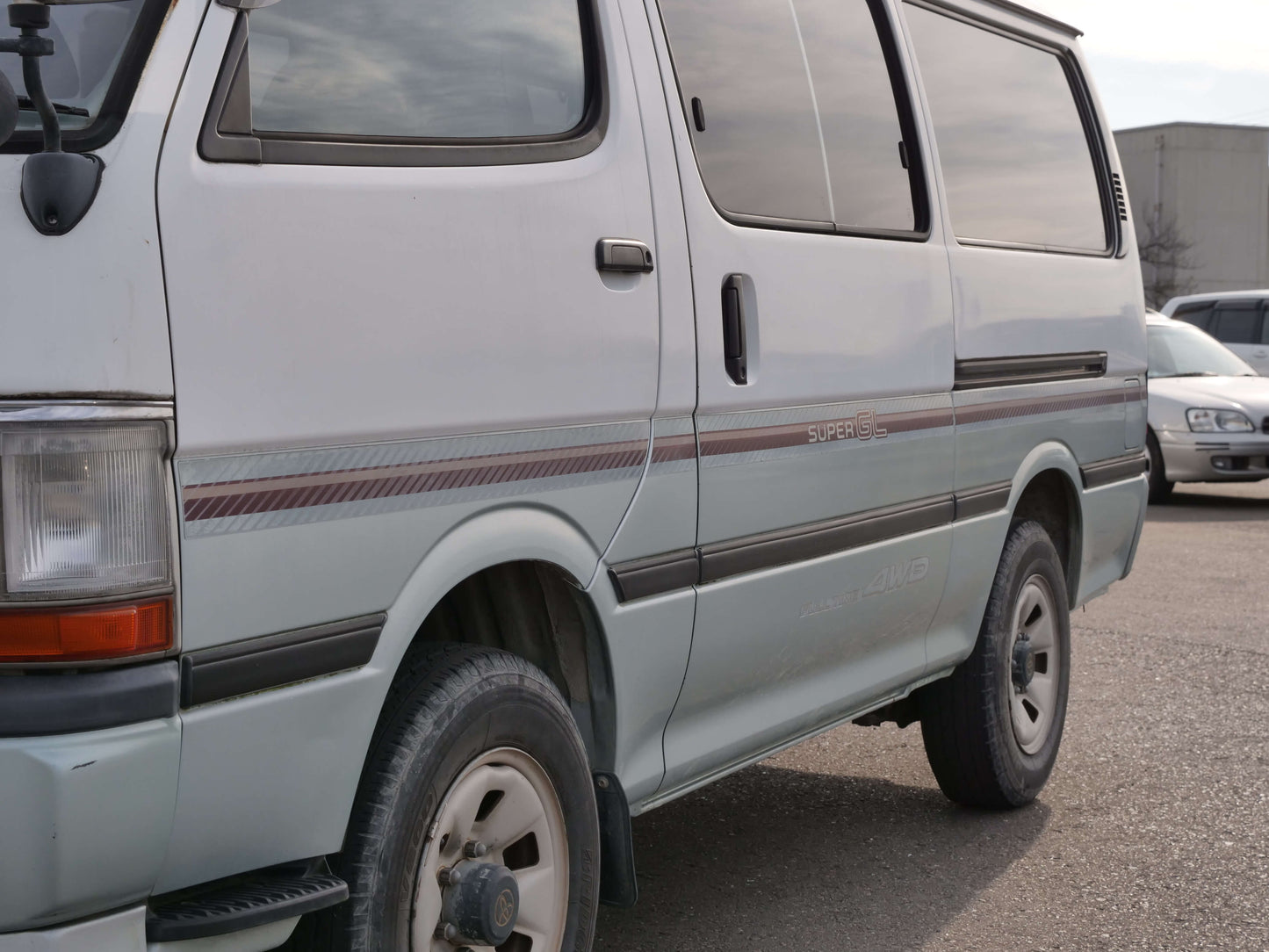 1996 TOYOTA HIACE SUPER GL 4WD VAN