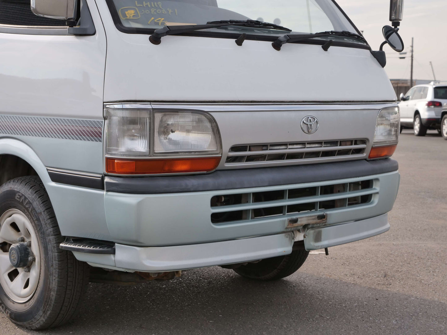 1996 TOYOTA HIACE SUPER GL 4WD VAN