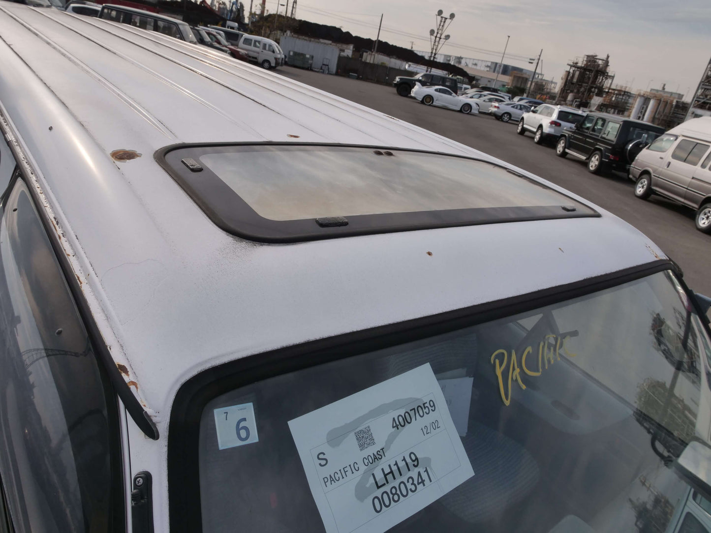 1996 TOYOTA HIACE SUPER GL 4WD VAN