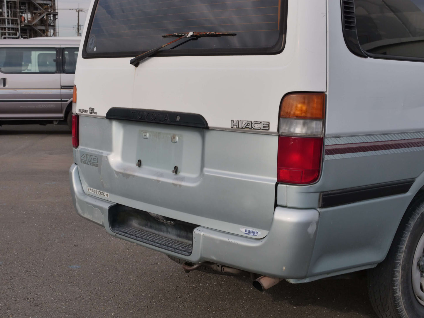 1996 TOYOTA HIACE SUPER GL 4WD VAN