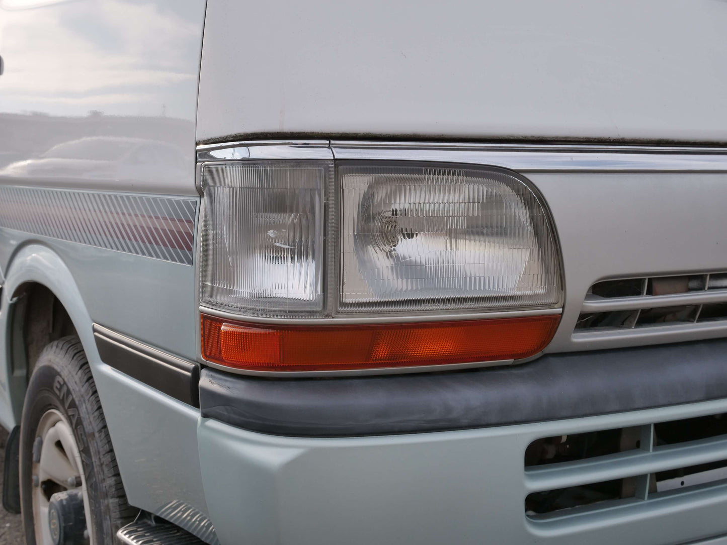 1996 TOYOTA HIACE SUPER GL 4WD VAN