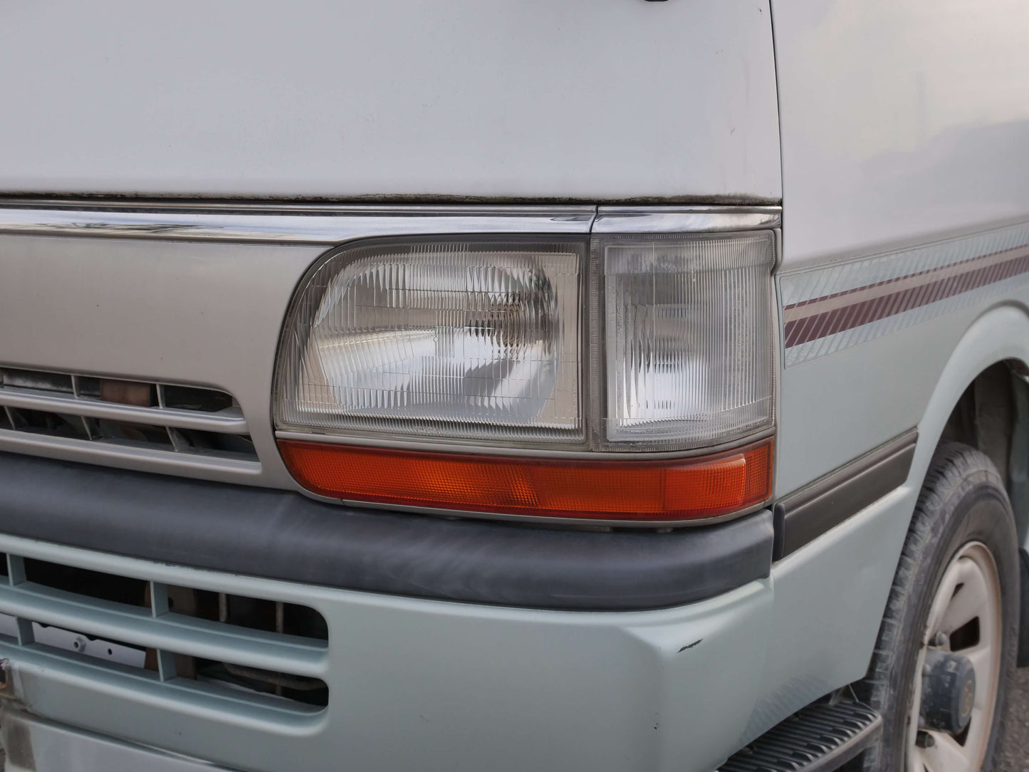 1996 TOYOTA HIACE SUPER GL 4WD VAN