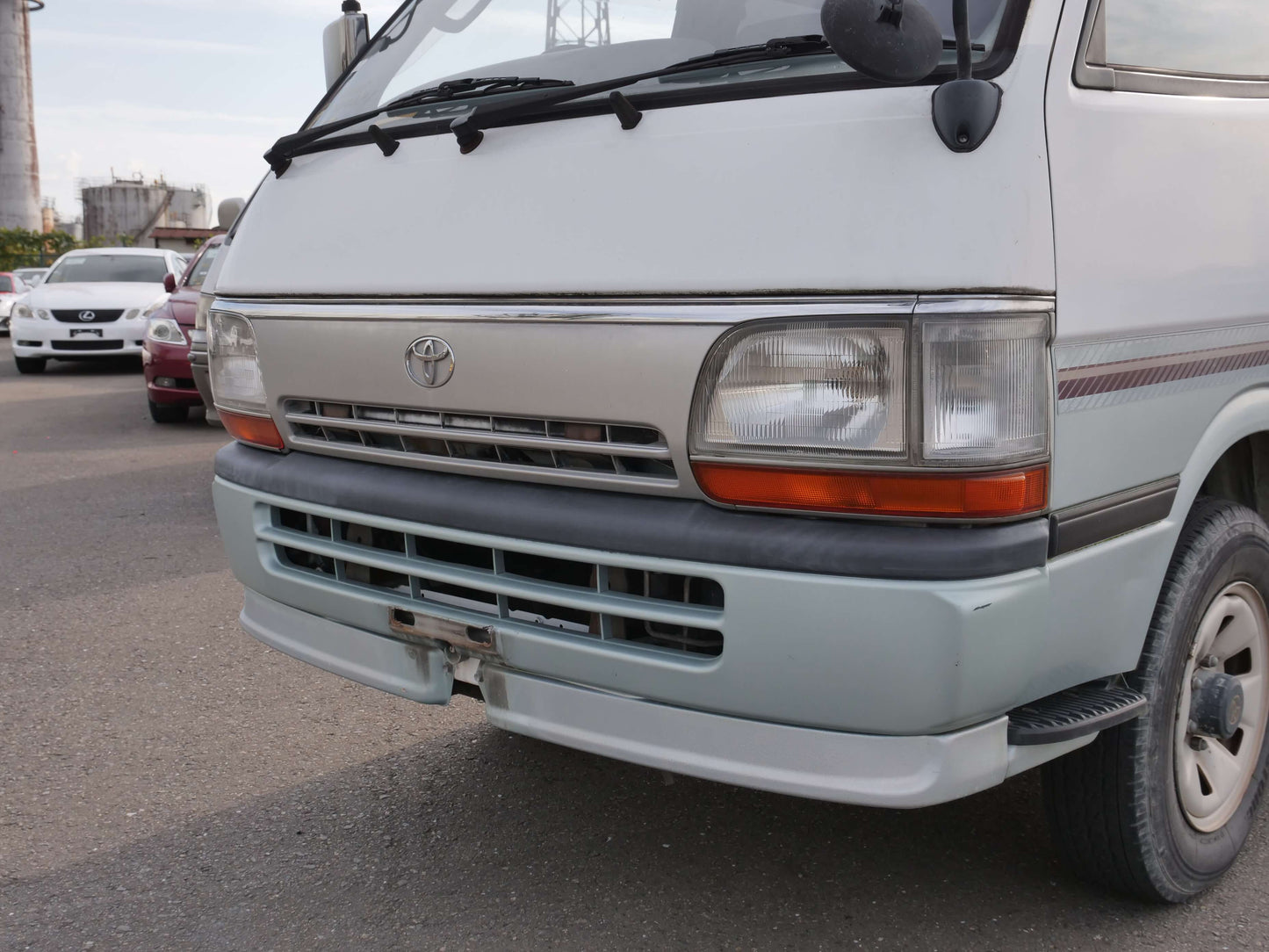 1996 TOYOTA HIACE SUPER GL 4WD VAN