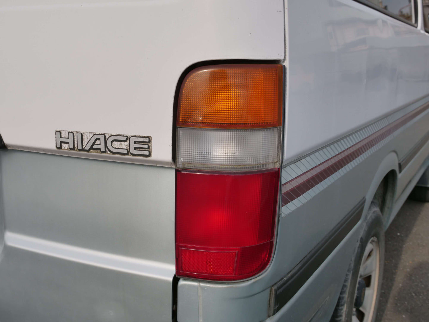 1996 TOYOTA HIACE SUPER GL 4WD VAN