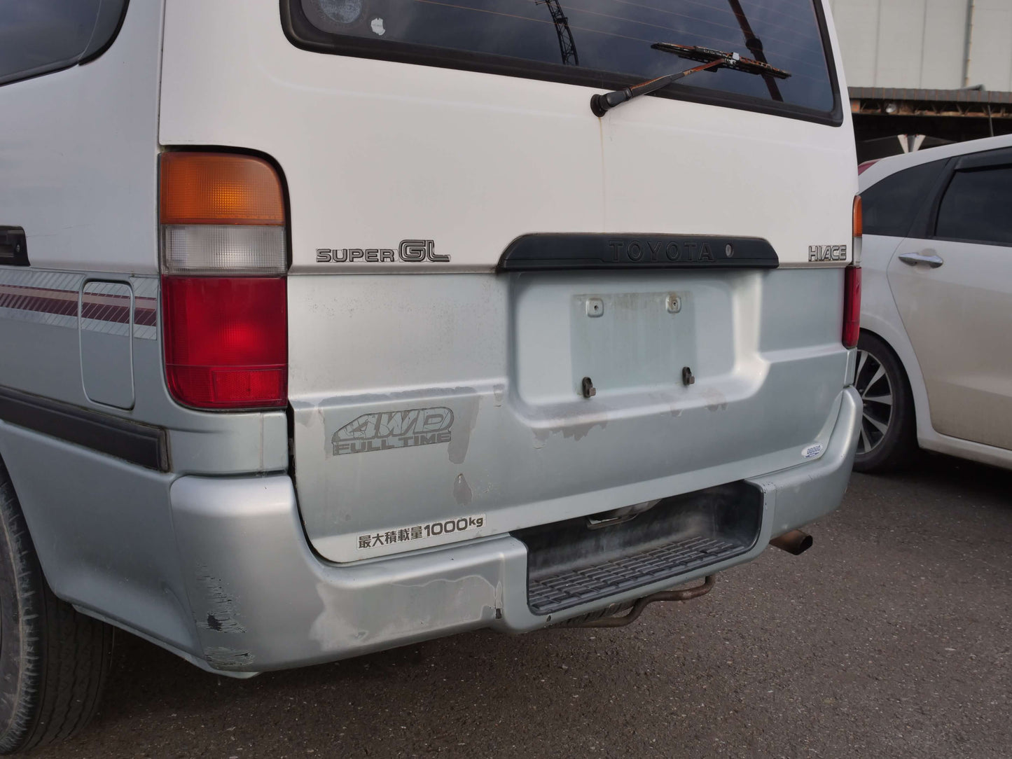 1996 TOYOTA HIACE SUPER GL 4WD VAN
