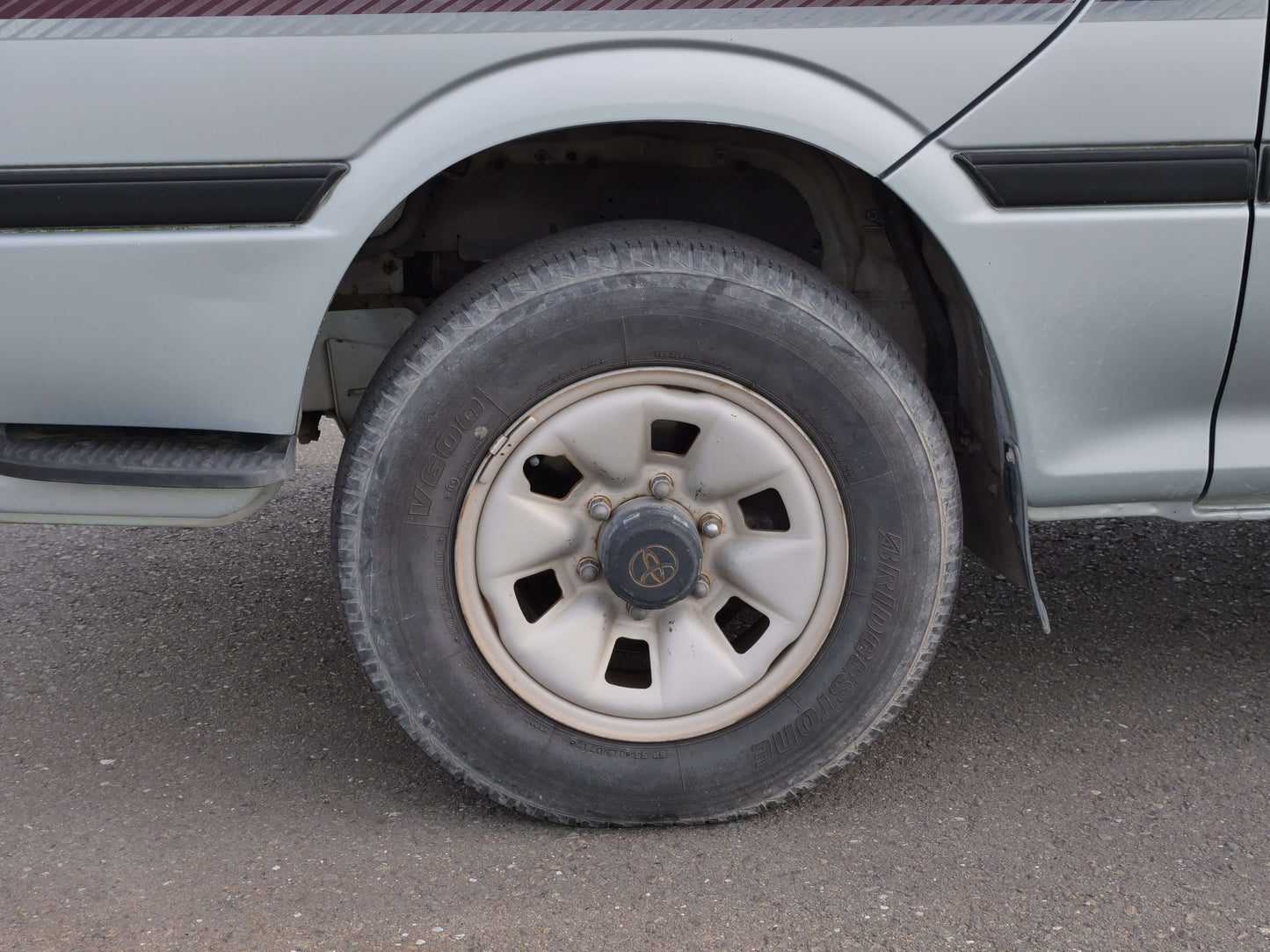 1996 TOYOTA HIACE SUPER GL 4WD VAN