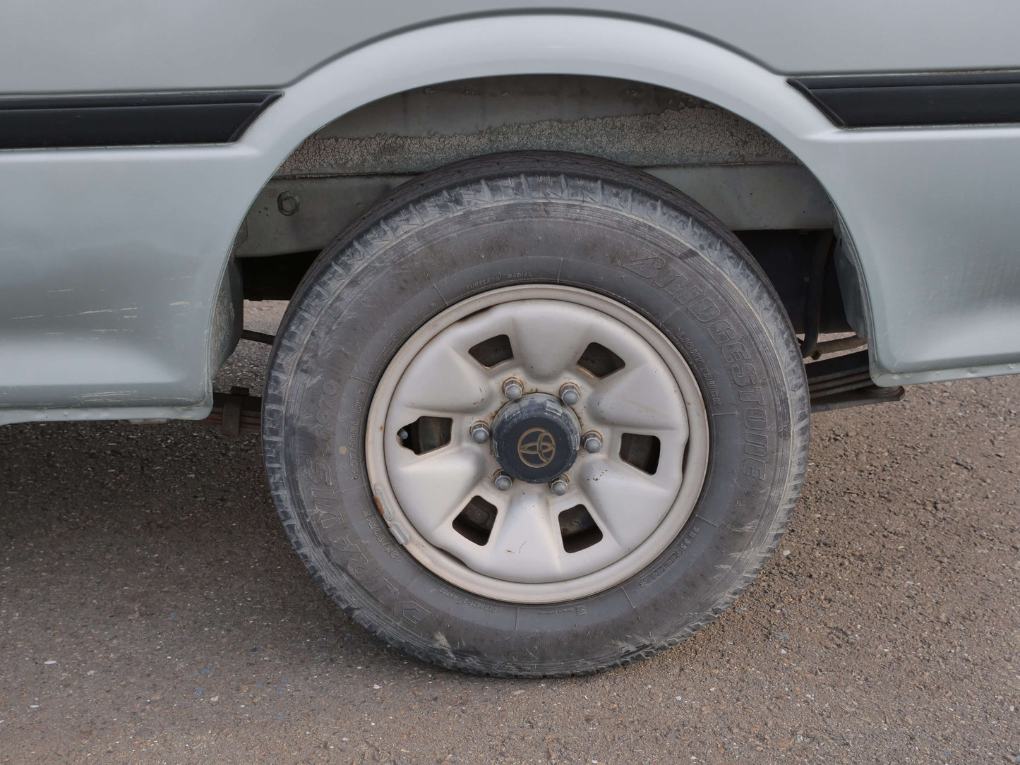 1996 TOYOTA HIACE SUPER GL 4WD VAN