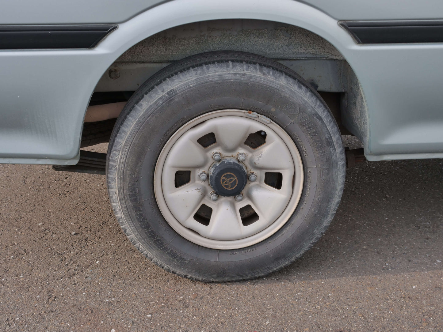 1996 TOYOTA HIACE SUPER GL 4WD VAN