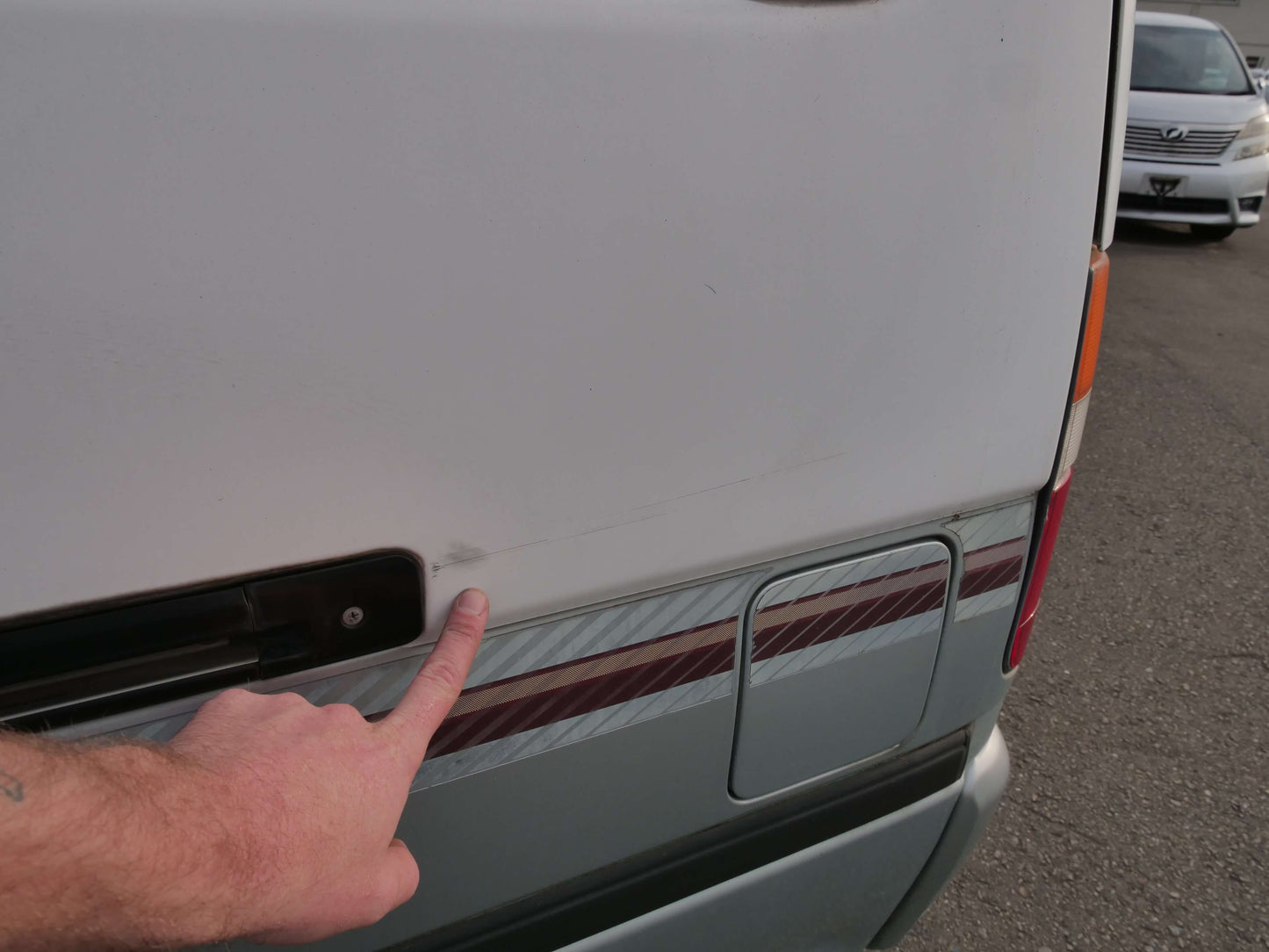 1996 TOYOTA HIACE SUPER GL 4WD VAN