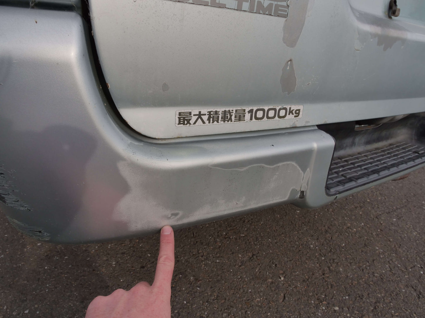 1996 TOYOTA HIACE SUPER GL 4WD VAN
