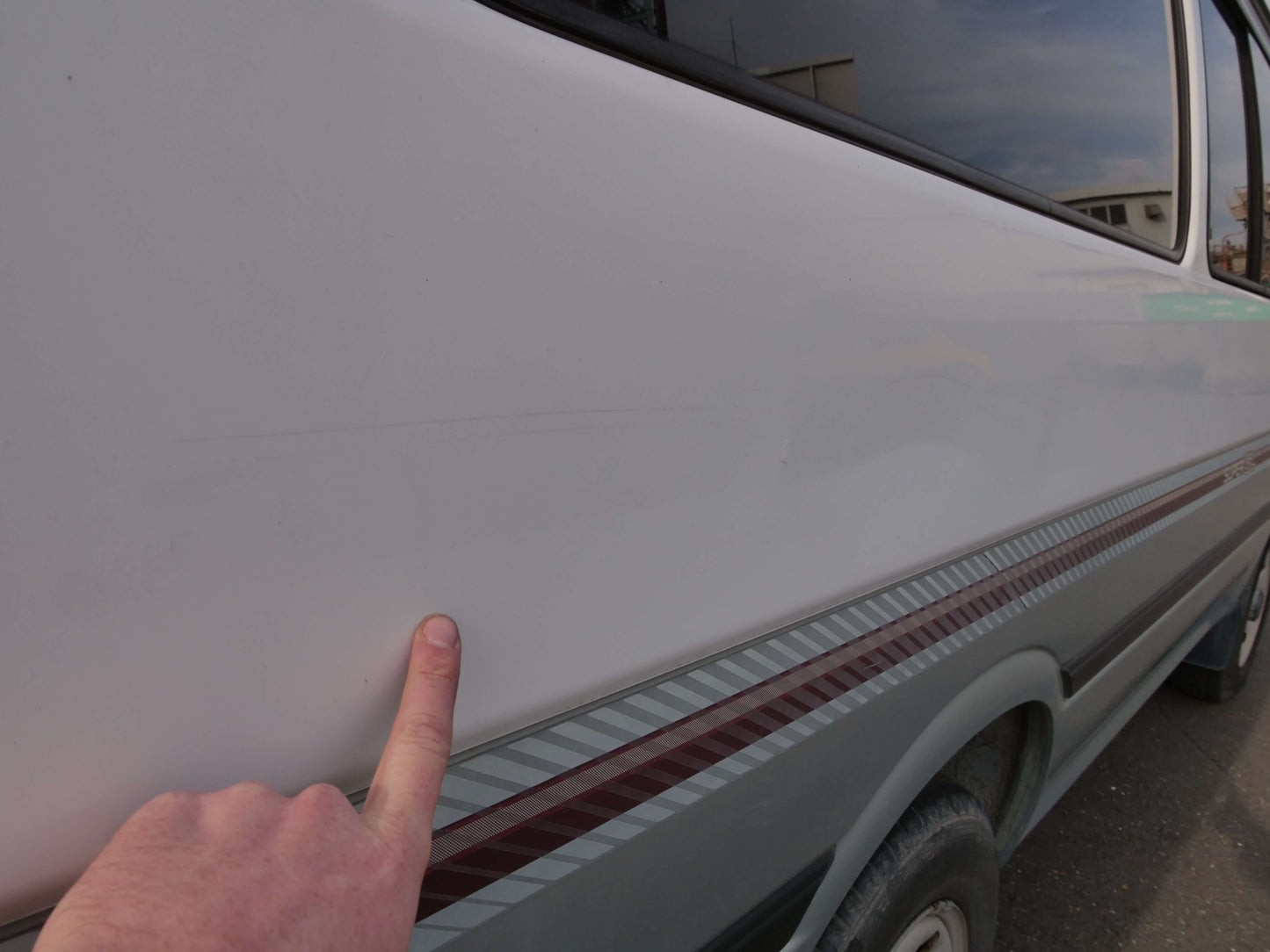 1996 TOYOTA HIACE SUPER GL 4WD VAN